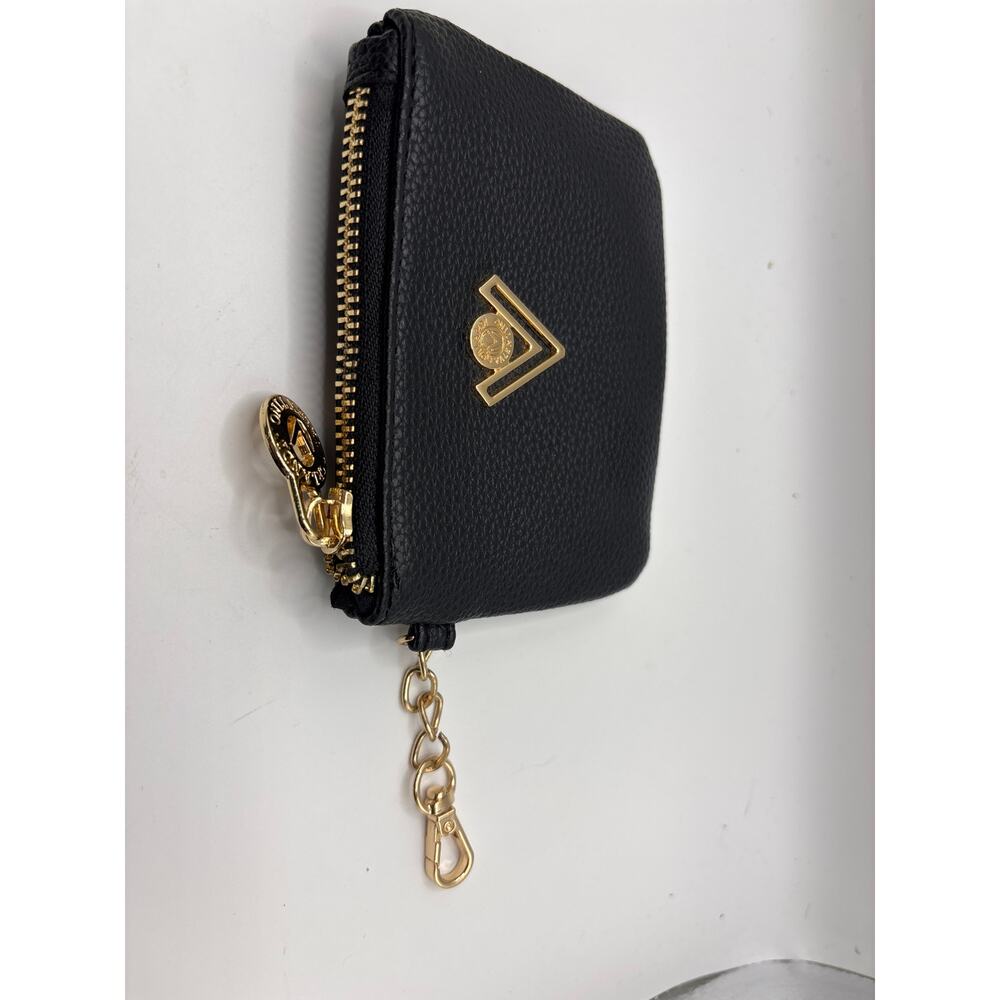 Valentino Orlandi Black Leather Wallet